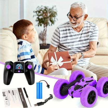 Skanto | Remote Control Stunt Car with Lights