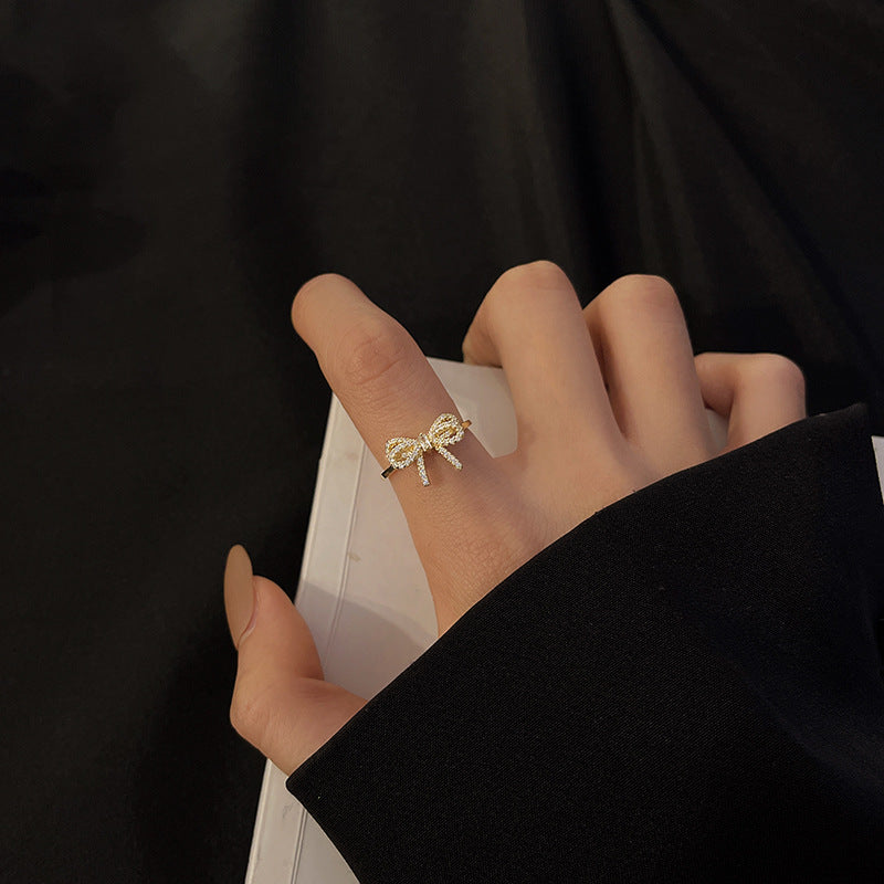 Full diamond grinding ring