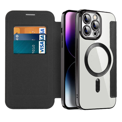 Sandsberg Flip Case with magnetic function for mobile phone