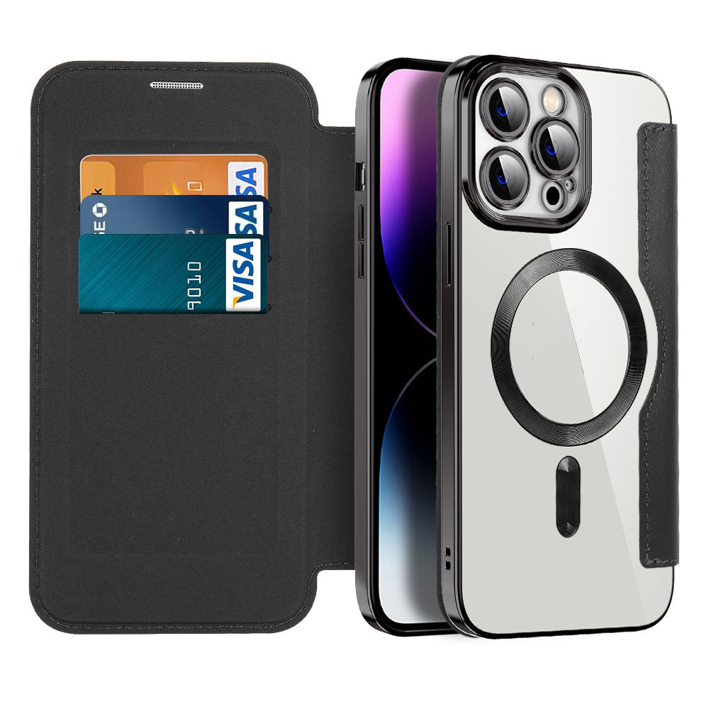 Skanto | Flip Case with Magnetic Function for Phone