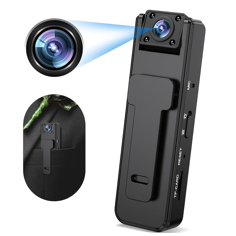BowLift | Mini Camera with Clip for Video Recording