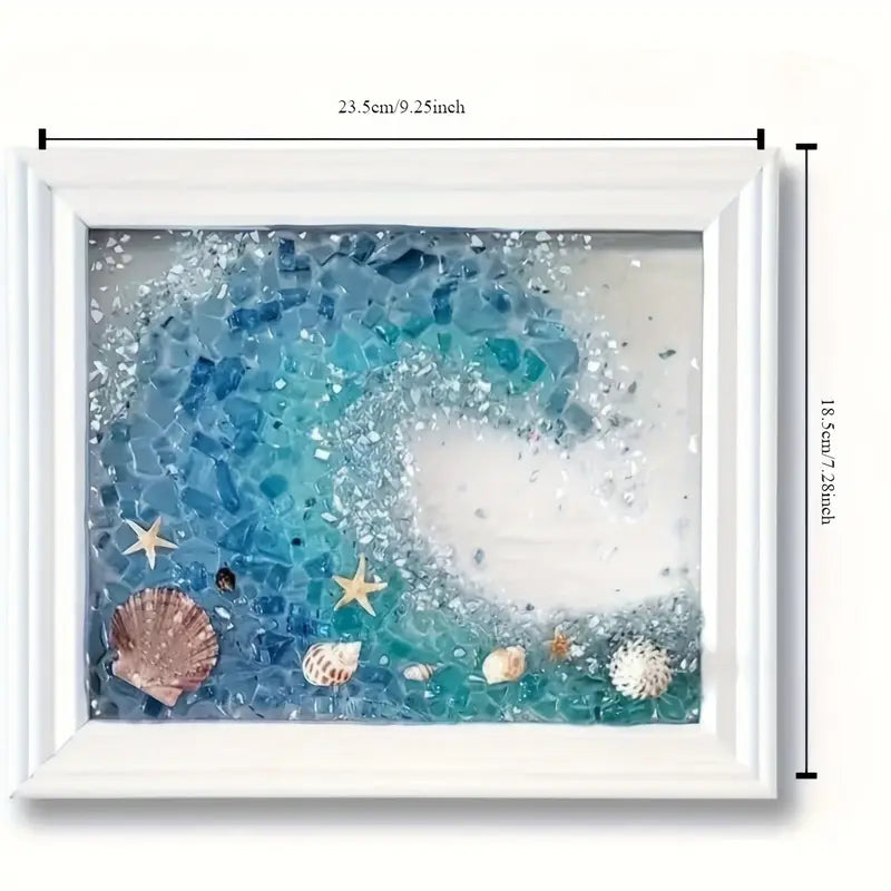 BowLift | Sea Glass Art Set to Make Yourself