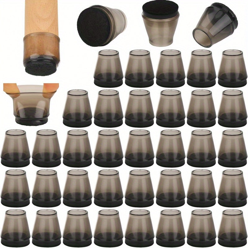 Chair Leg Felt Glides Caps | Karnz