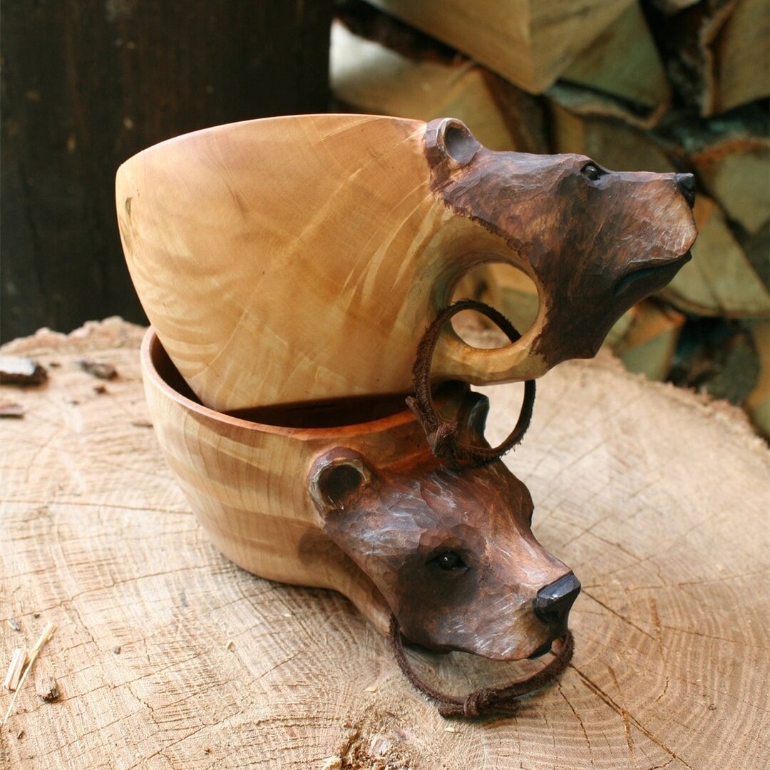 Skanto | Handmade Wooden Cup
