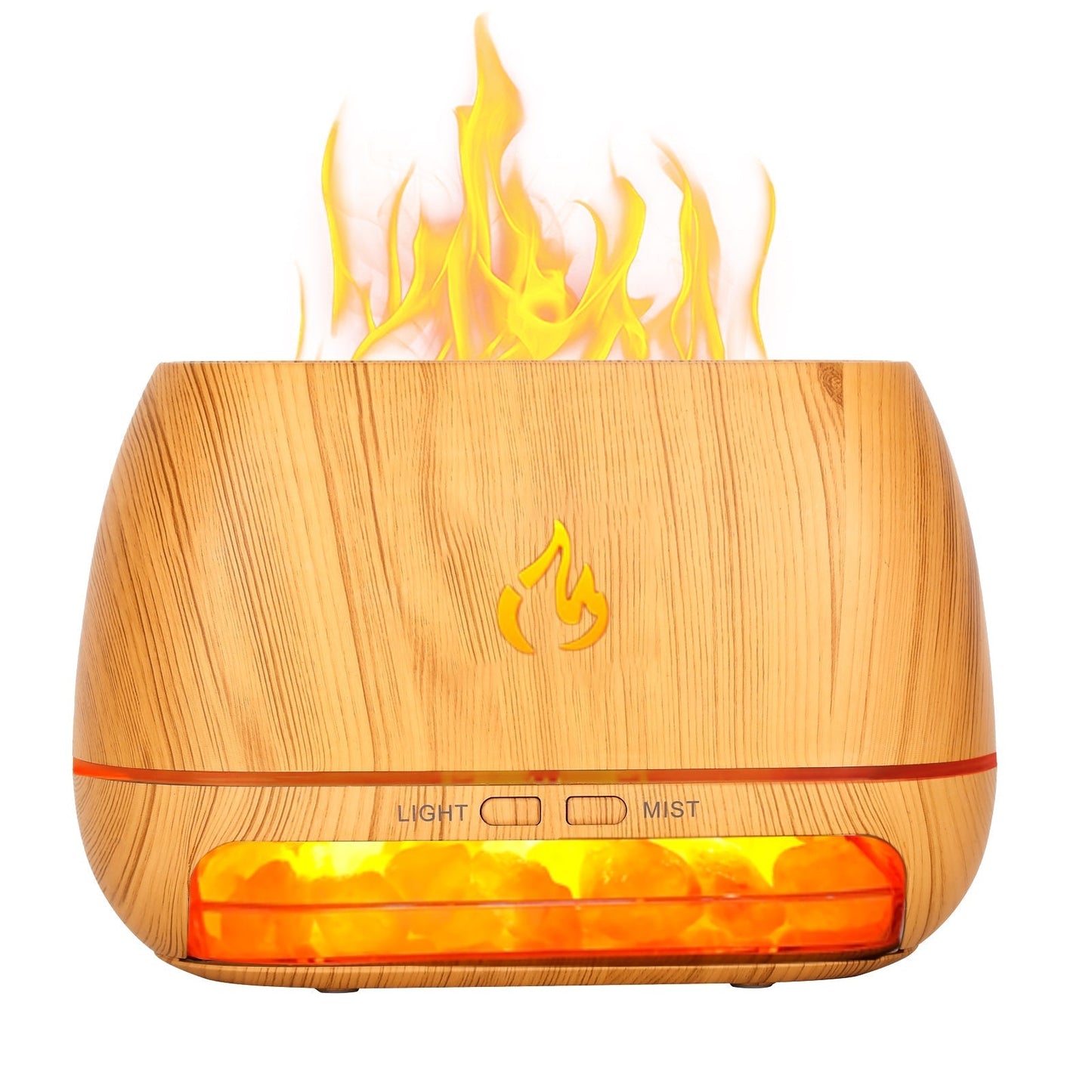 Woyuosn 3-in-1 Himalayan Salt Stone Aroma Diffuser Bowl