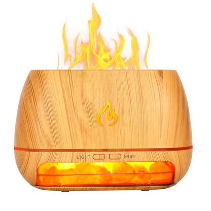 Woyuosn 3-in-1 Himalayan Salt Stone Aroma Diffuser Bowl