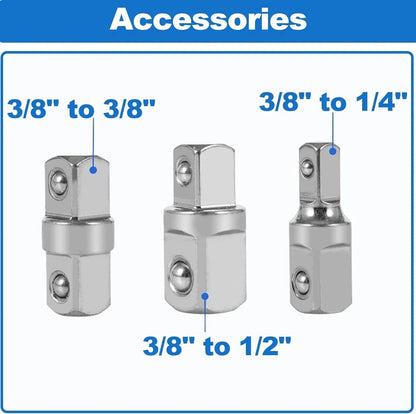 BowLift | Offset Ratchet Wrench