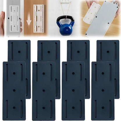BowLift | Adhesive Power Strip Mounts | No-Drill Wall & Desk Organizer with Slide Rail