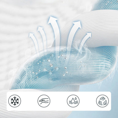 Sandsberg | Ice-Silk Summer Duvet | Cooling, Breathable Fabric