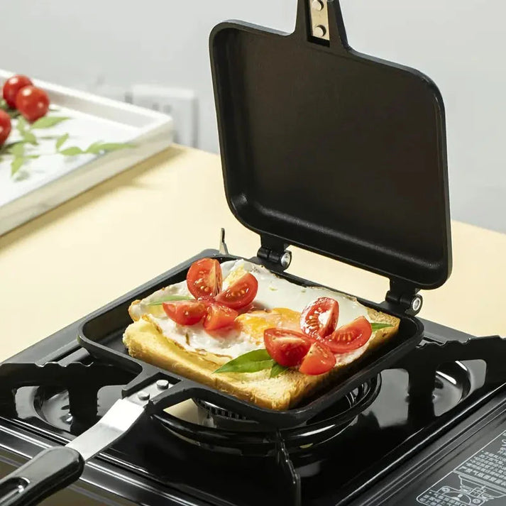 Skanto | Camping Sandwich Maker – Non-Stick, Perfect for Outdoor Cooking