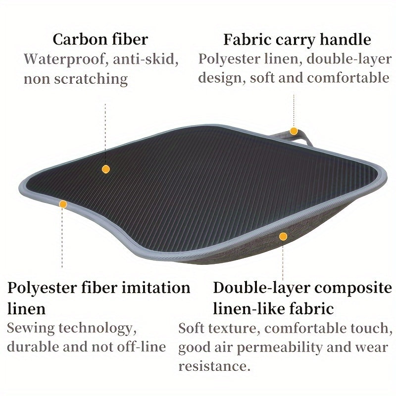 BowLift | Portable Laptop Desk with Soft Bottom – For Bed, Couch, and On the Go