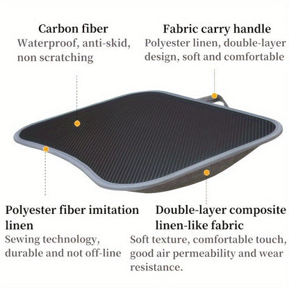 BowLift | Portable Laptop Desk with Soft Bottom – For Bed, Couch, and On the Go