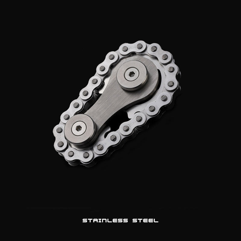 Brehn | Metal Stainless Steel Sprockets Fidget Toy, for Children Teenagers Adults