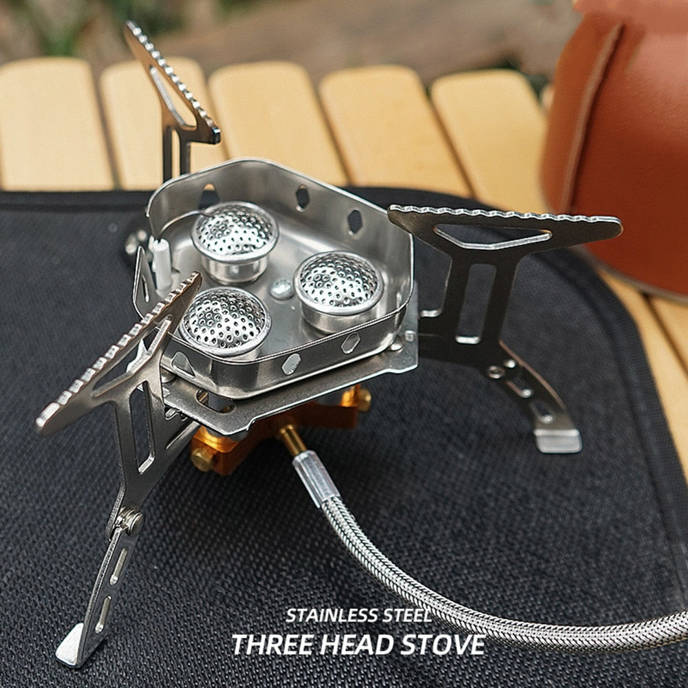 Skanto | Adventurer Chef Camping Gas Stove
