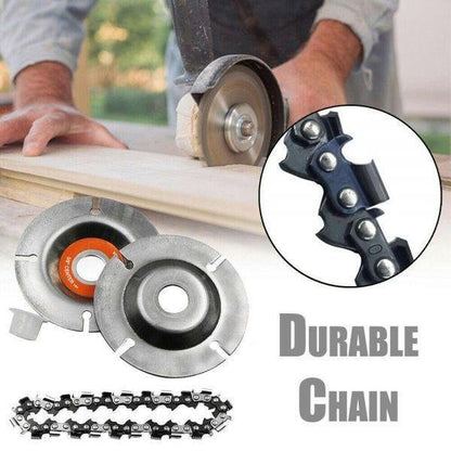 Skanto | Chainsaw Blades for Angle Grinders
