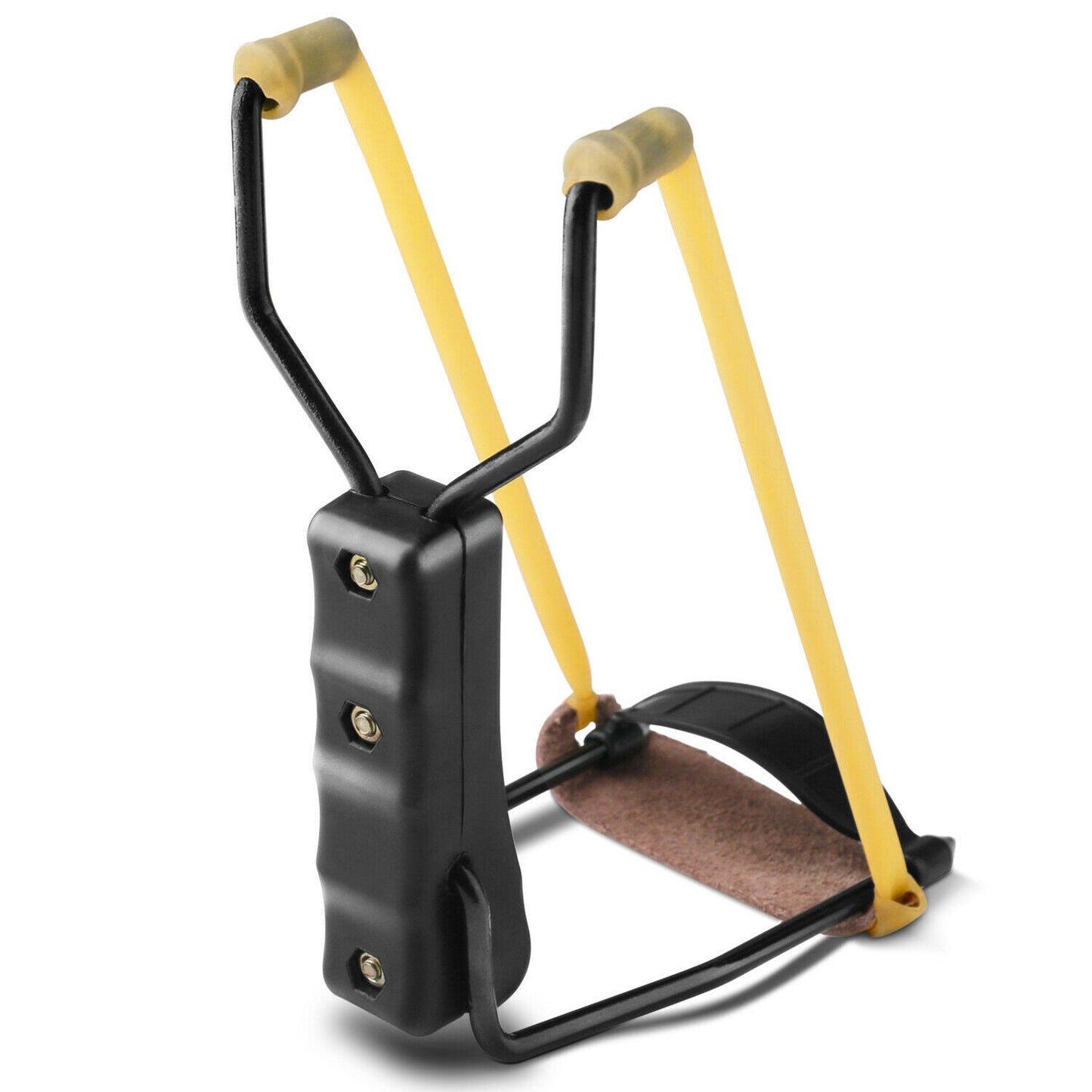 Foldable wrist slingshot.
