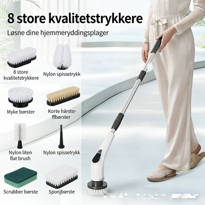 Skanto | Electric Spin Scrubber – Easy Cleaning in Half the Time
