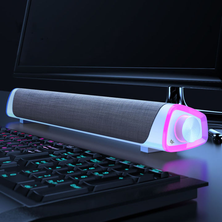 Skanto | Skanto Smart TV Soundbar Bluetooth Dual Speaker Subwoofer for Home Theater PC Wireless
