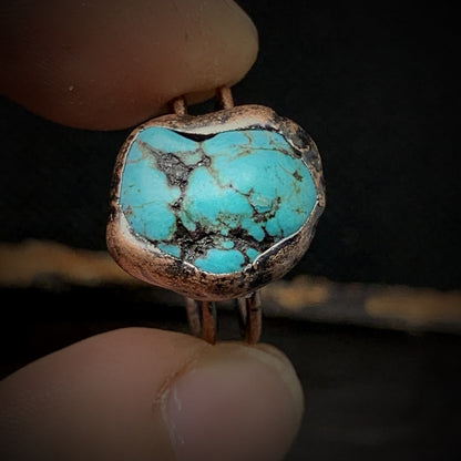 Skanto | Natural Raw Birthstone Ring - Selina