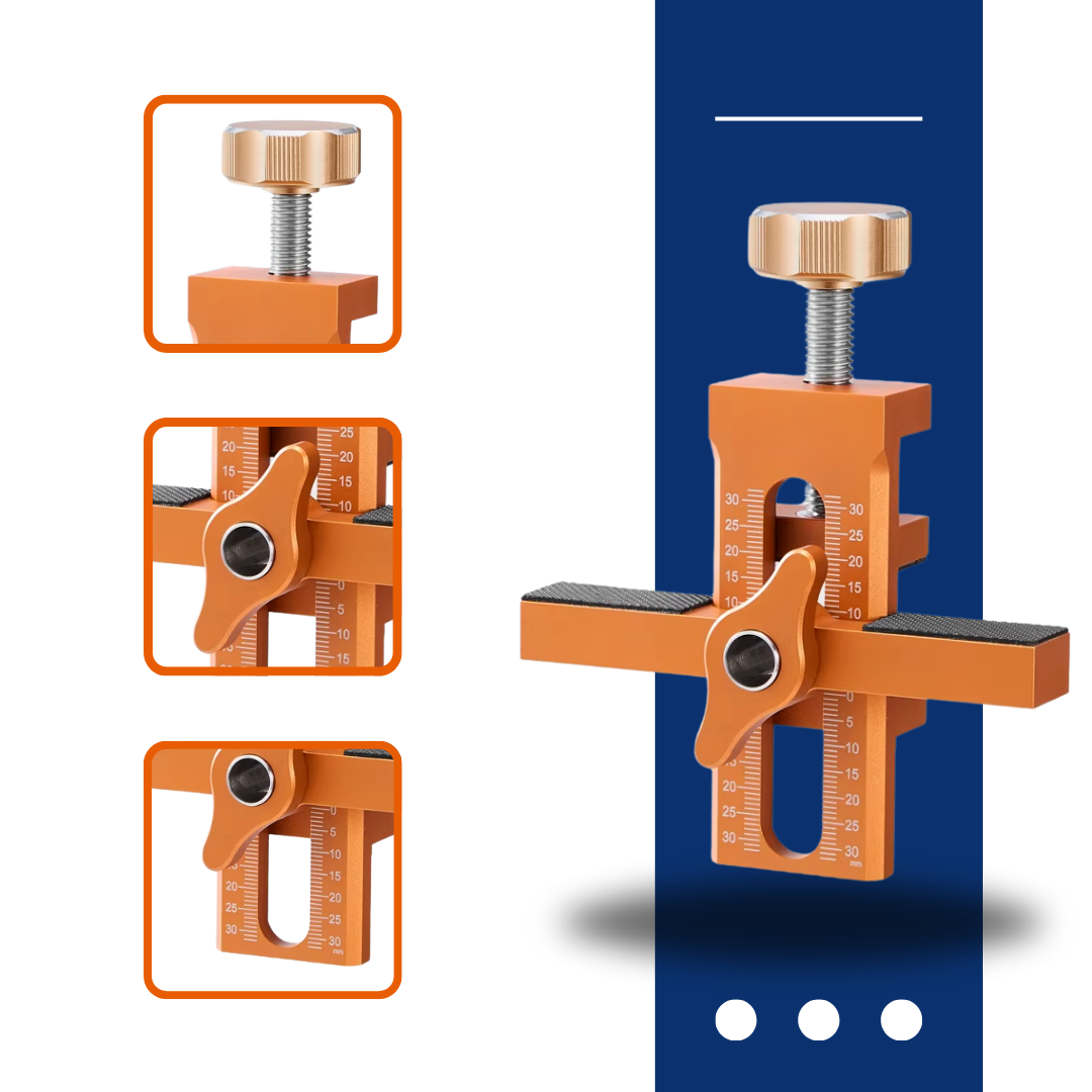 Skanto | SnapAlign — Perfect cabinet doors in seconds, without stress or helpers