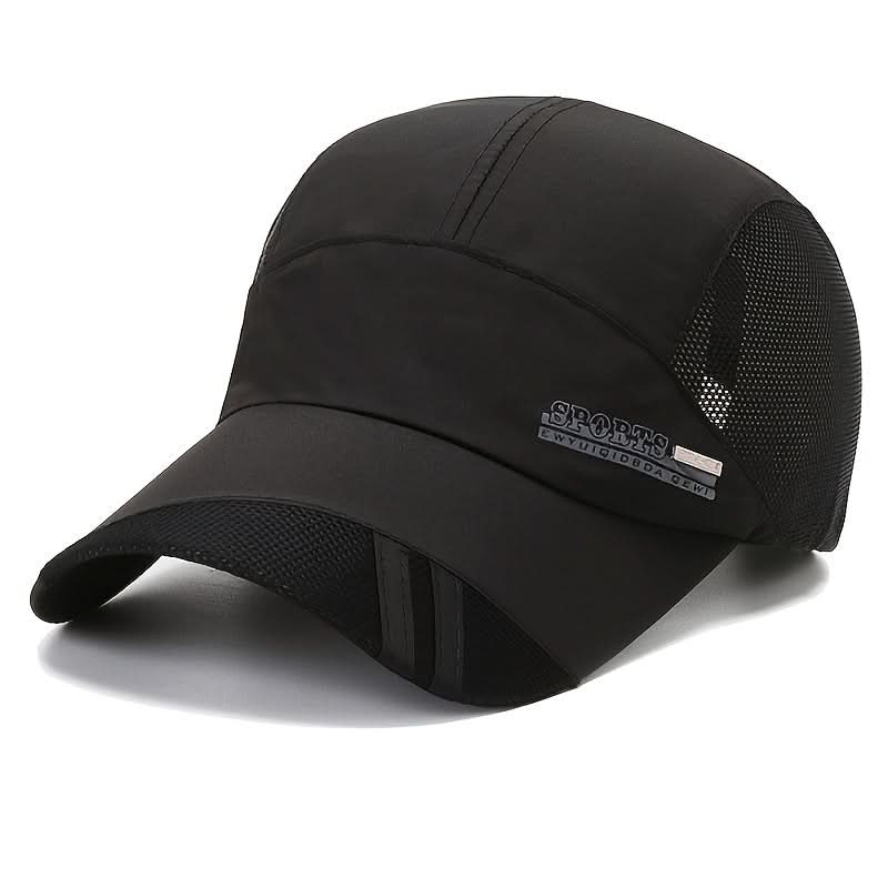 Lightweight, breathable sports cap, adjustable outdoor hat
