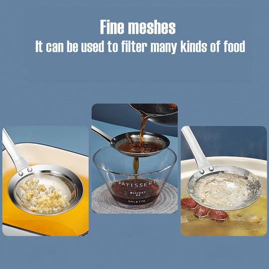 Skanto | Fine-Mesh Stainless Steel Strainer