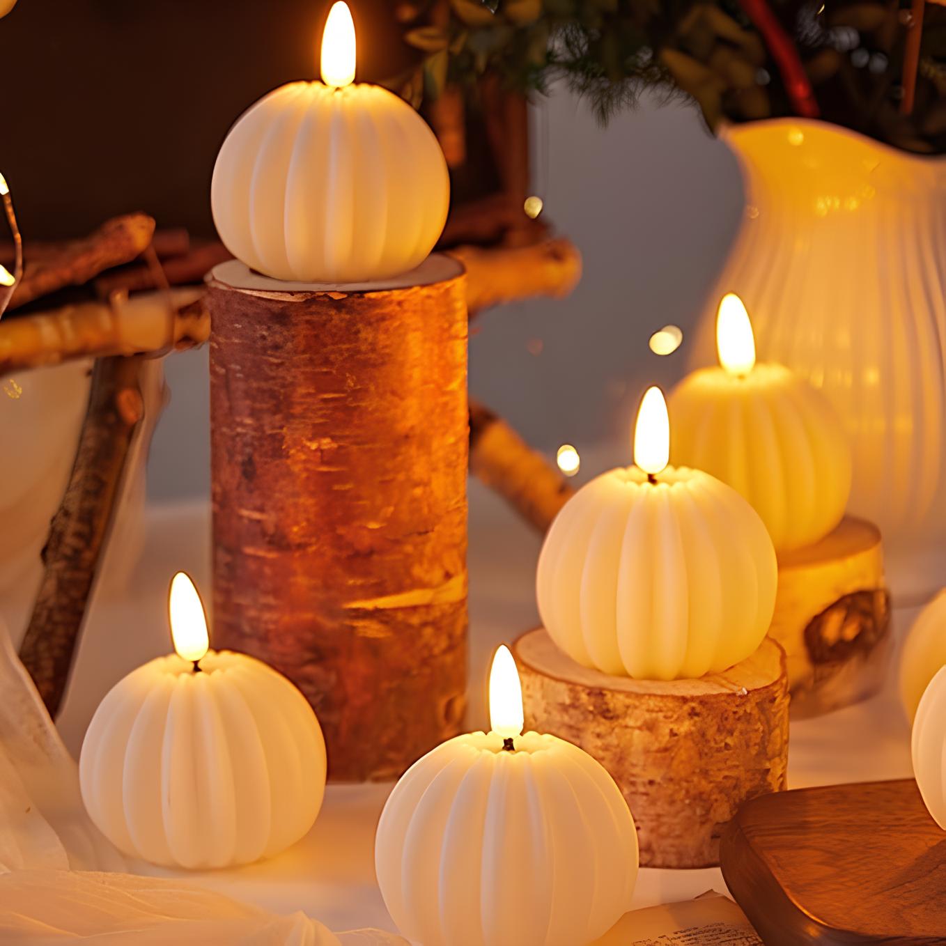 Skanto | Flameless Block Candles