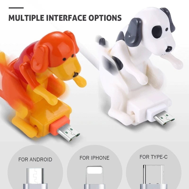 Skanto | 🐶Funny Humping Dog Fast Charger Cable