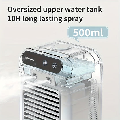BriesKoel Mini Air Cooler with Fan and Humidifier | Bowlift