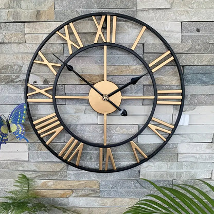 Skanto | Vintage and elegant wall clock