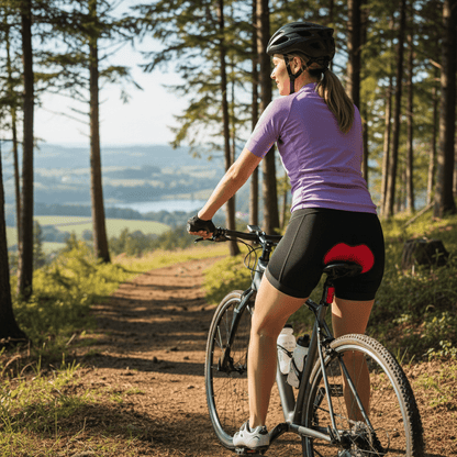 BowLift | Women's Cycling Shorts with 4D Gel Padding