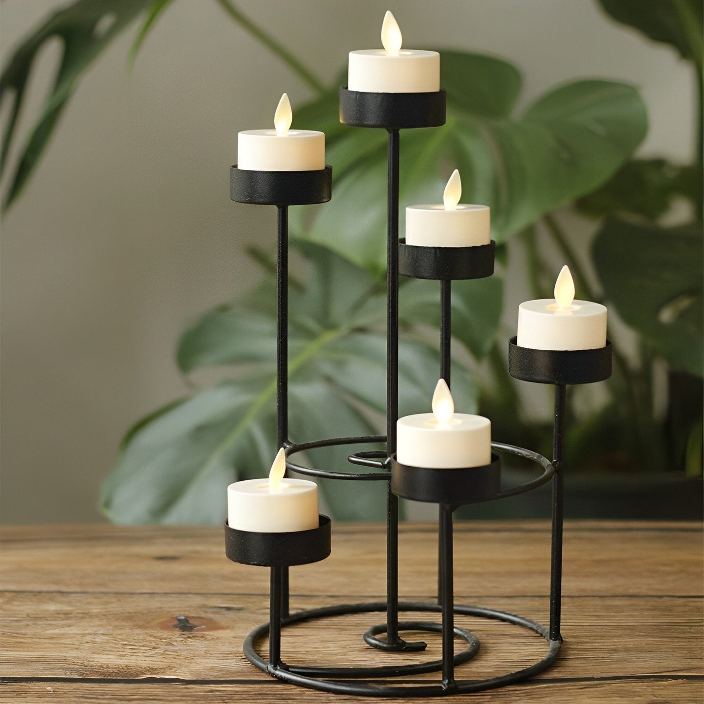 BowLift | Electronic candle with moving flame | Wickless LED candle
