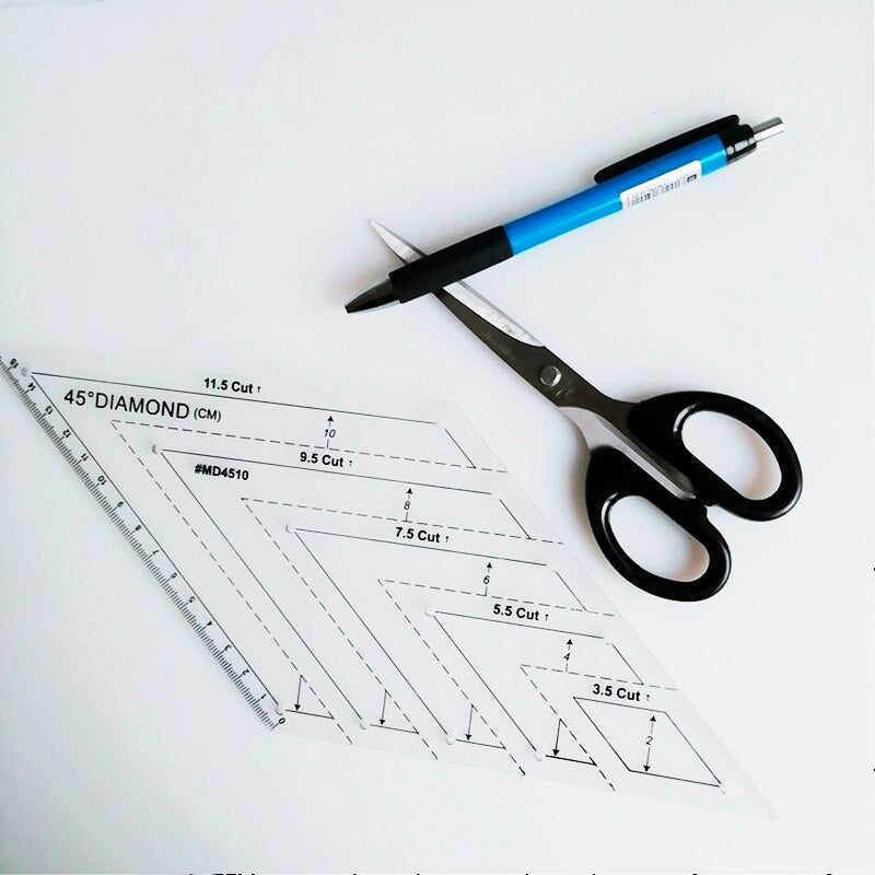 Skanto | ClearQuilt – Precise Measuring and Cutting for Flawless Quilting Results
