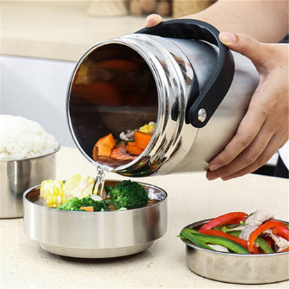 BowLift | Dreamy Camp Insulated Stainless Steel Lunch Box