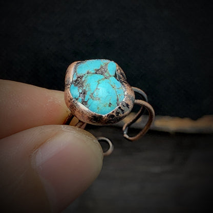 Skanto | Natural Raw Birthstone Ring - Selina