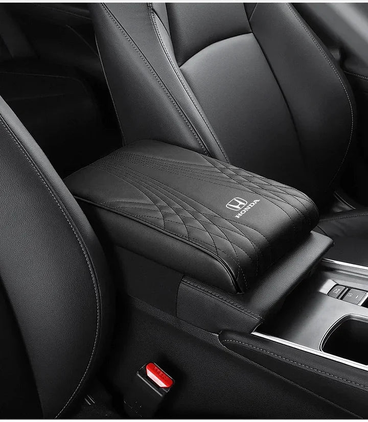 Exclusive Logo Raised Pad for Car Armrest Cover