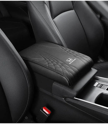 Exclusive Logo Raised Pad for Car Armrest Cover