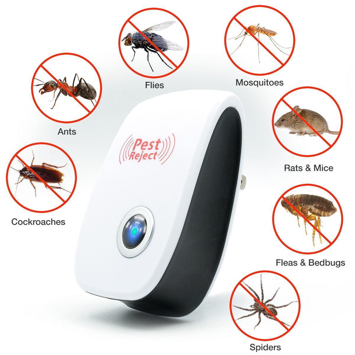 Skanto | Ultrasonic Mosquito, Rat, and Pest Repeller