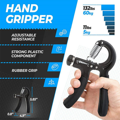 BowLift | Hand Grip Strengthener Kit (5 Pack)