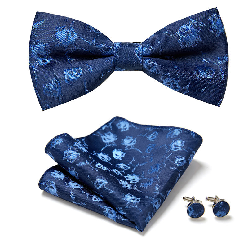 Karnz | Three-piece set with stylish bow ties