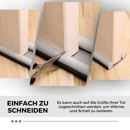 Door seal against draughts – without drilling, 90 cm | Karnz
