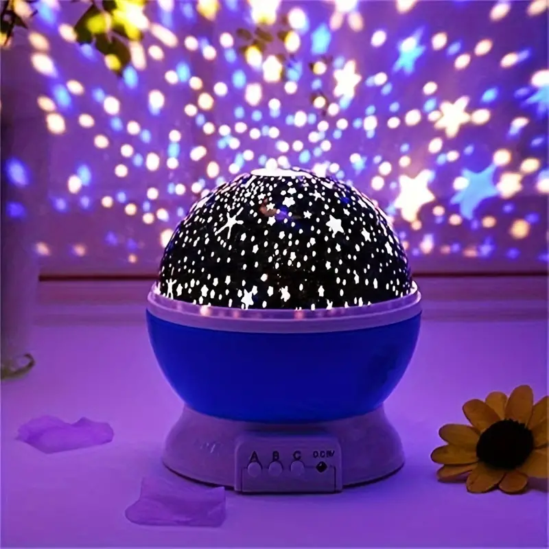 Frendorf | Star Projector Night Light | Soothing Sky Projection with Music