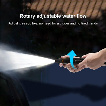 Garden Hose Power Nozzle — End dirt and get shine in seconds like a pro! | Skanto