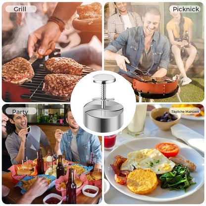 Manual Hamburger Meat Press | Karnz