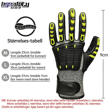Skanto | Anti-Vibration Gloves