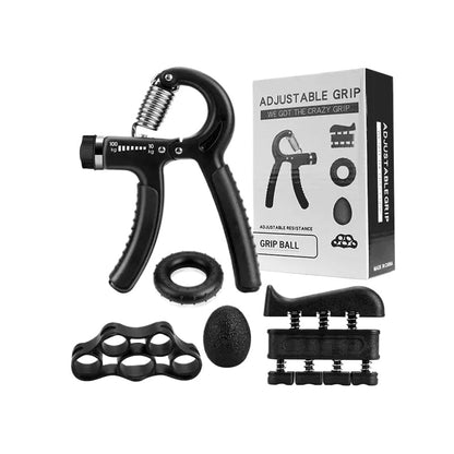 BowLift | Hand Grip Strengthener Kit (5 Pack)