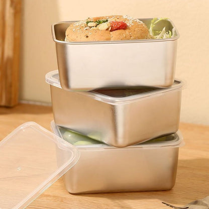 BowLift | Stainless Steel Food Storage Container with Lid, Lunch, Snack Storage Box