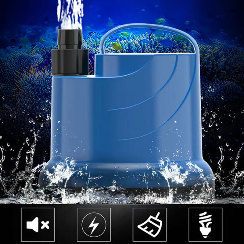 AquaPure Gravel Cleaner Filter — Effortlessly give your aquarium the crystal-clear freshness your fish deserve! | Brehn