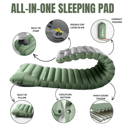 Skanto Skanto | GreenCloud Air Mattress: Ultimate Comfort for Every Adventure