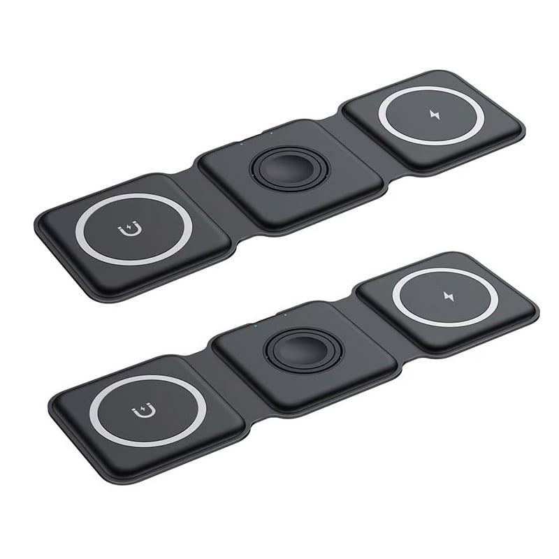 BowLift | New Foldable 3-in-1 Wireless Charger